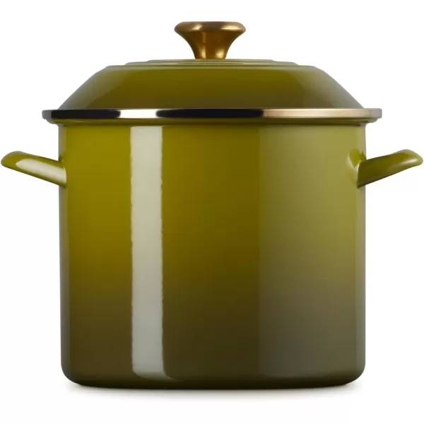 imageLe Creuset Enamel On Steel Stockpot 16 qt CeriseOlive