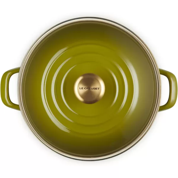 imageLe Creuset Enamel On Steel Stockpot 16 qt CeriseOlive