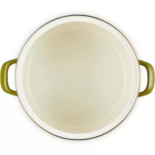 imageLe Creuset Enamel On Steel Stockpot 16 qt CeriseOlive
