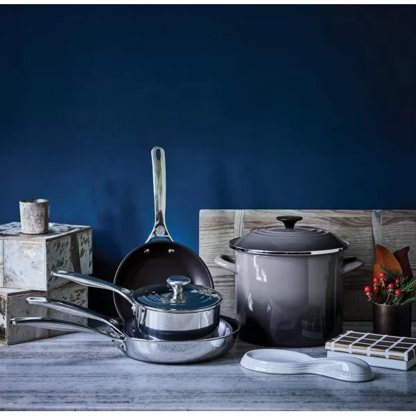imageLe Creuset Enamel On Steel Stockpot 16 qt CeriseOyster