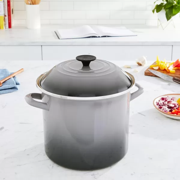 imageLe Creuset Enamel On Steel Stockpot 16 qt CeriseOyster