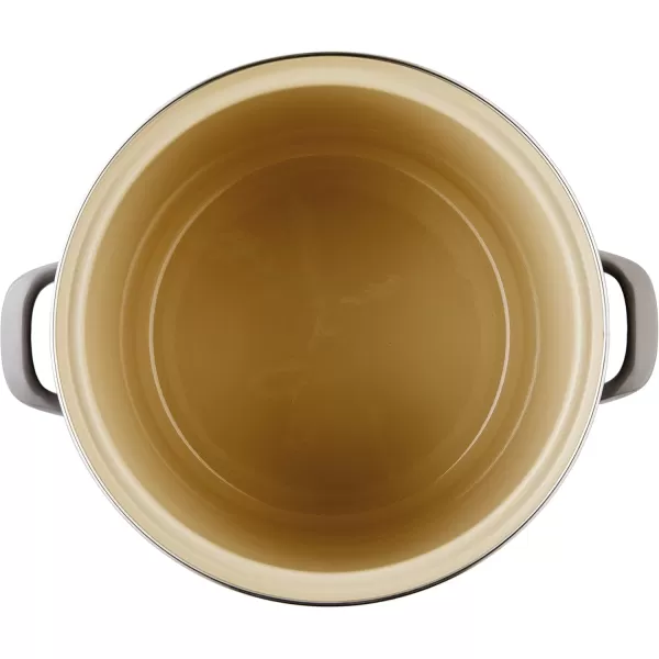 imageLe Creuset Enamel On Steel Stockpot 16 qt CeriseOyster