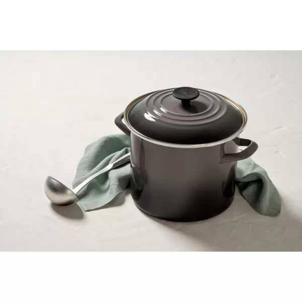 imageLe Creuset Enamel On Steel Stockpot 16 qt CeriseOyster