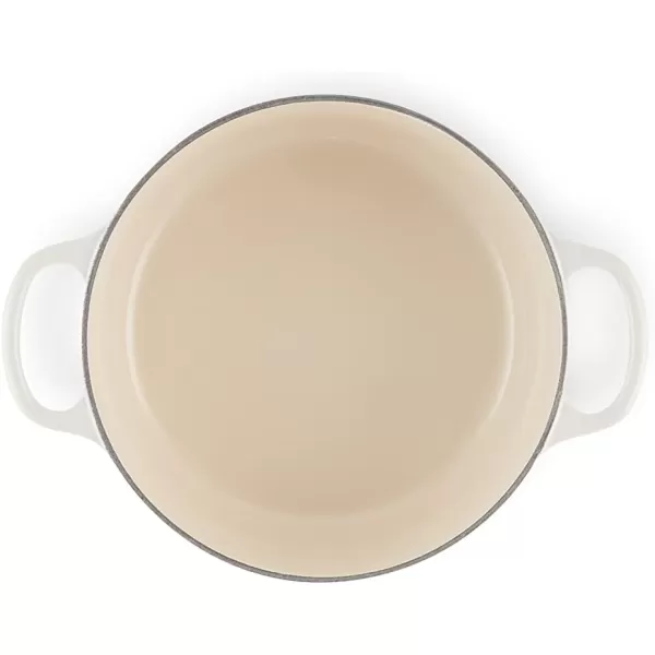 imageLe Creuset Enameled Cast Iron Signature Round Dutch Oven 35 qt  Meringue