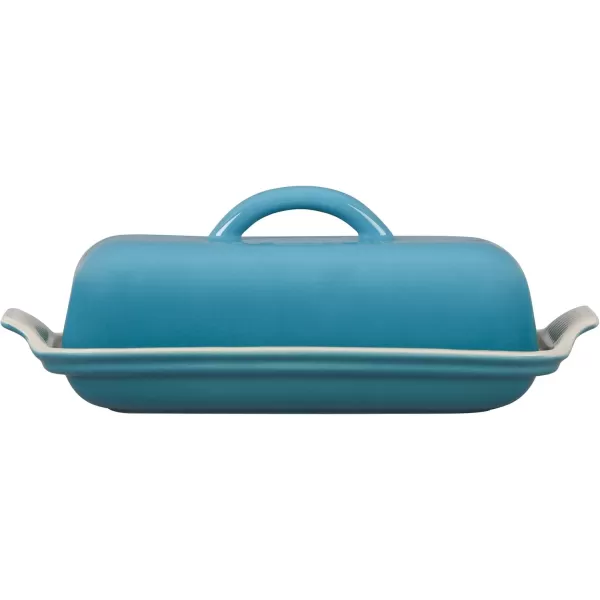 imageLe Creuset Stoneware Heritage Butter Dish WhiteCaribbean