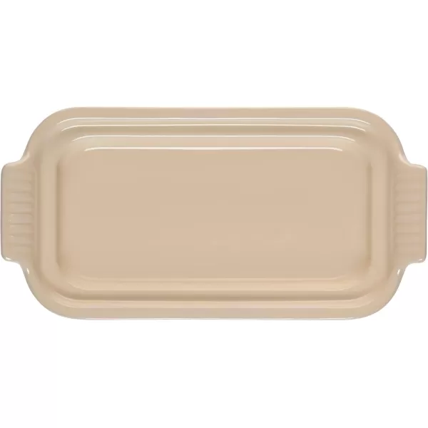 imageLe Creuset Stoneware Heritage Butter Dish WhiteFlame