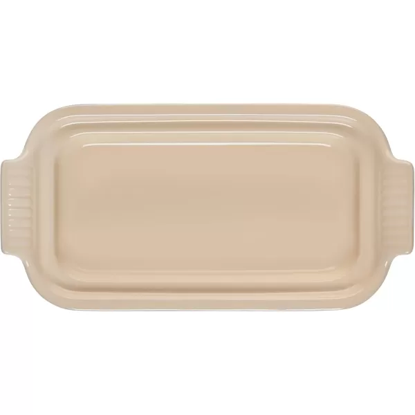 imageLe Creuset Stoneware Heritage Butter Dish WhiteOyster