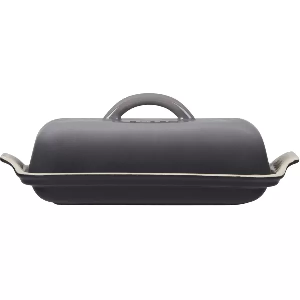 imageLe Creuset Stoneware Heritage Butter Dish WhiteOyster