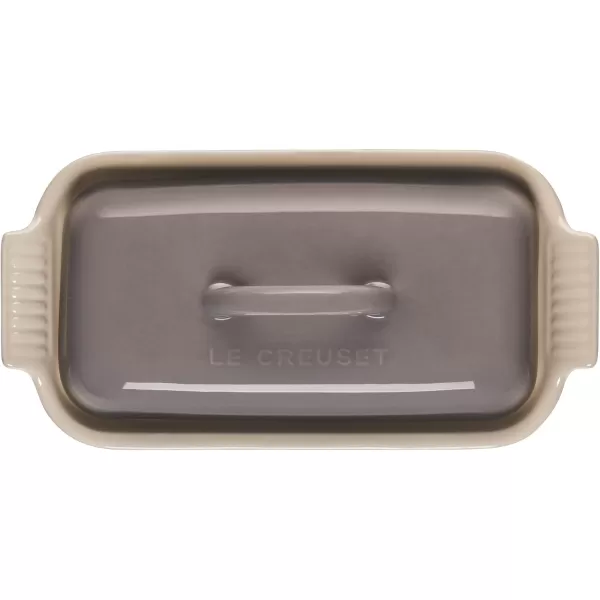 imageLe Creuset Stoneware Heritage Butter Dish WhiteOyster
