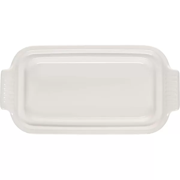 imageLe Creuset Stoneware Heritage Butter Dish WhiteWhite