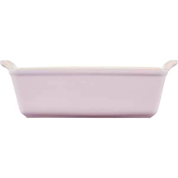 imageLe Creuset Stoneware Heritage Loaf Pan 9quot x 5quot x 3quot 15 qt WhiteShallot