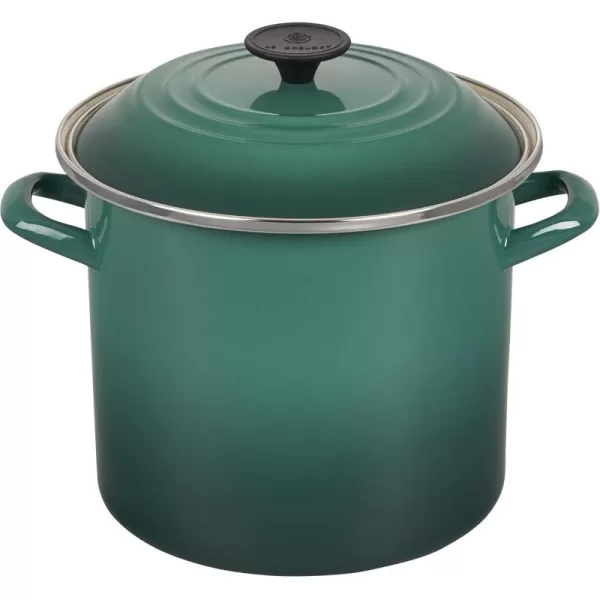 imageLe Creuset Enamel On Steel Stockpot 16 qt CeriseArtichaut