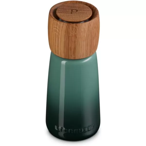 imageLe Creuset Stoneware Alpine Pepper Mill 7quot LicoriceArtichaut