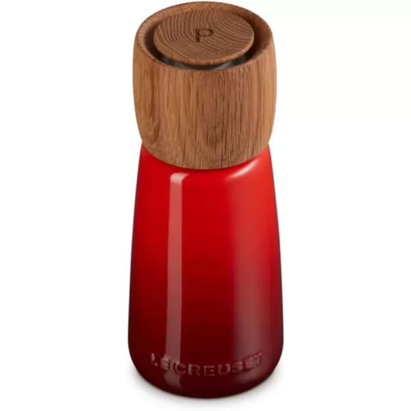 imageLe Creuset Stoneware Alpine Pepper Mill 7quot LicoriceCerise