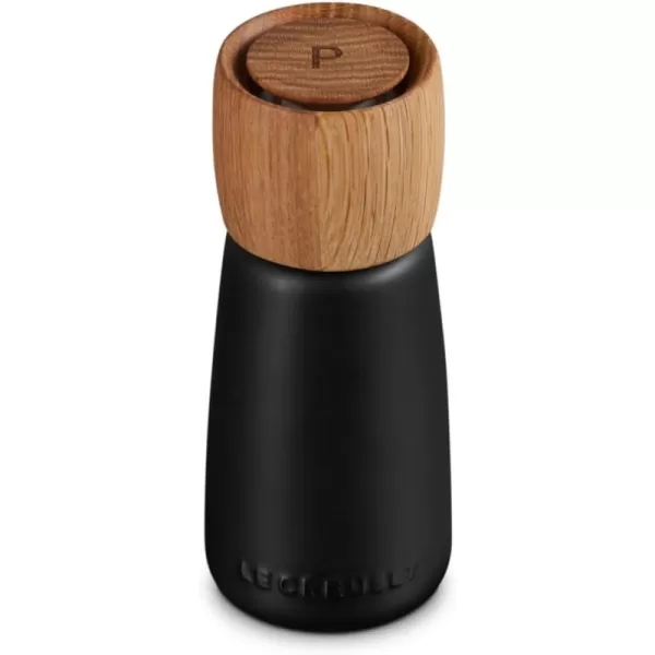 imageLe Creuset Stoneware Alpine Pepper Mill 7quot LicoriceLicorice