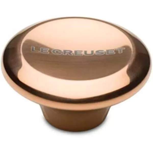imageLe Creuset Signature Stainless Steel Knob MediumCopper