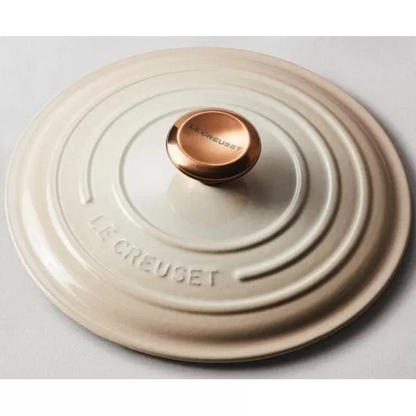 imageLe Creuset Signature Stainless Steel Knob MediumCopper