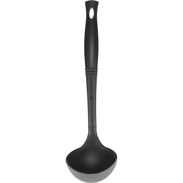 imageLe Creuset Revolution BiMaterial Ladle 12quot x 35quot CeriseOyster