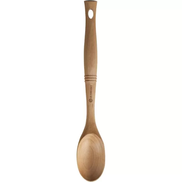 imageLe Creuset Revolution Scraping Spoon 125quot x 25quot WoodSolid Spoon