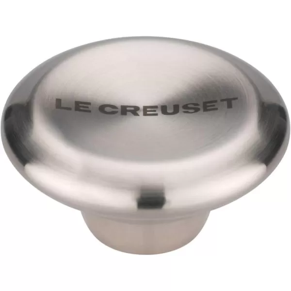 imageLe Creuset Signature Stainless Steel Knob MediumStainless Steel