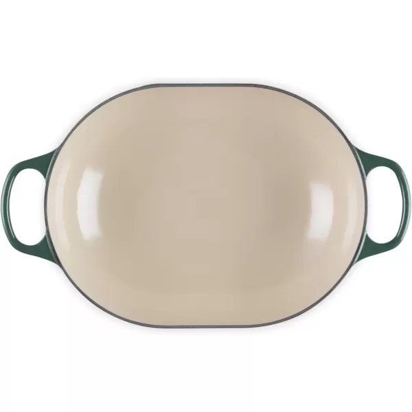 imageLe Creuset Enameled Cast Iron Signature Oval Casserole 375 qt MarseilleArtichaut