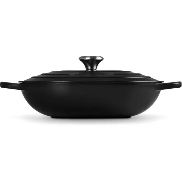 imageLe Creuset Enameled Cast Iron Signature Oval Casserole 375 qt MarseilleLicorice