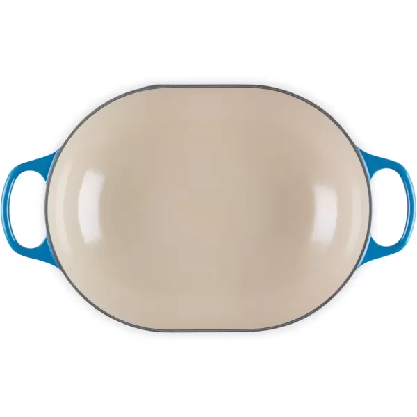 imageLe Creuset Enameled Cast Iron Signature Oval Casserole 375 qt MarseilleMarseille