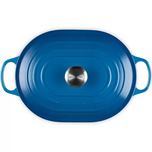 imageLe Creuset Enameled Cast Iron Signature Oval Casserole 375 qt MarseilleMarseille
