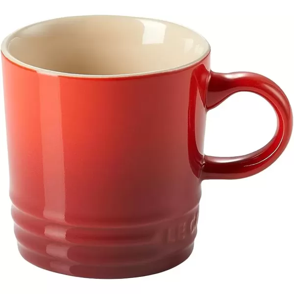 imageLe Creuset Stoneware Set of 6 London Mugs 12 oz Each ShallotCerise