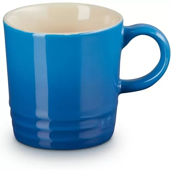 imageLe Creuset Stoneware Set of 6 London Mugs 12 oz Each ShallotMarseille