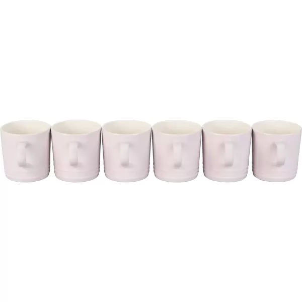 imageLe Creuset Stoneware Set of 6 London Mugs 12 oz Each ShallotShallot
