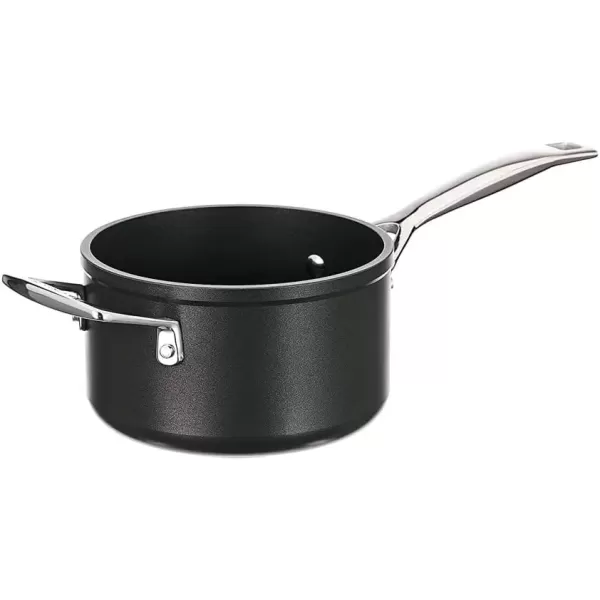 imageLe Creuset Toughened Nonstick PRO Saucepan With Glass Lid 3 qt0 Quarts