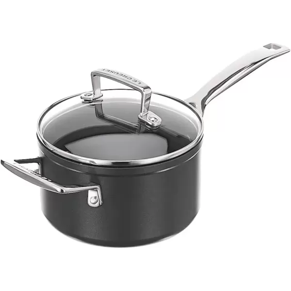imageLe Creuset Toughened Nonstick PRO Saucepan With Glass Lid 3 qt0 Quarts