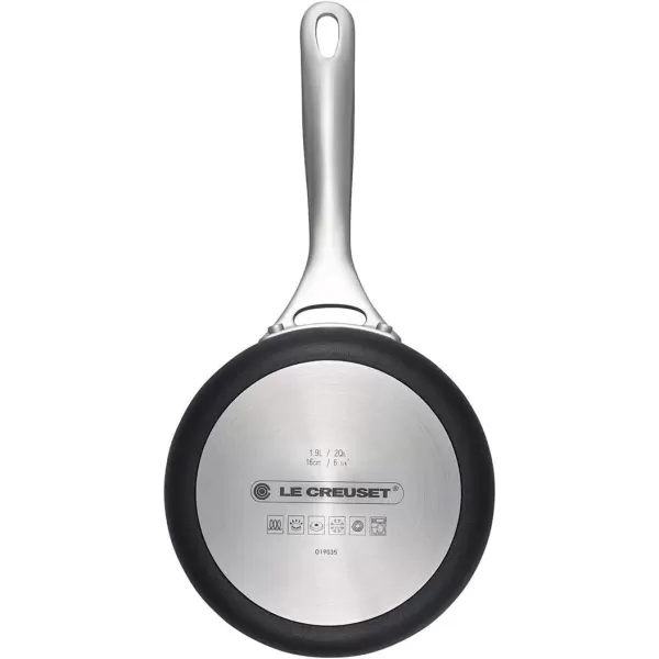 imageLe Creuset Toughened Nonstick PRO Saucepan With Glass Lid 3 qt2 Quarts