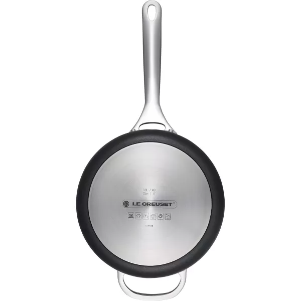 imageLe Creuset Toughened Nonstick PRO Saucepan With Glass Lid 3 qt4 Quarts