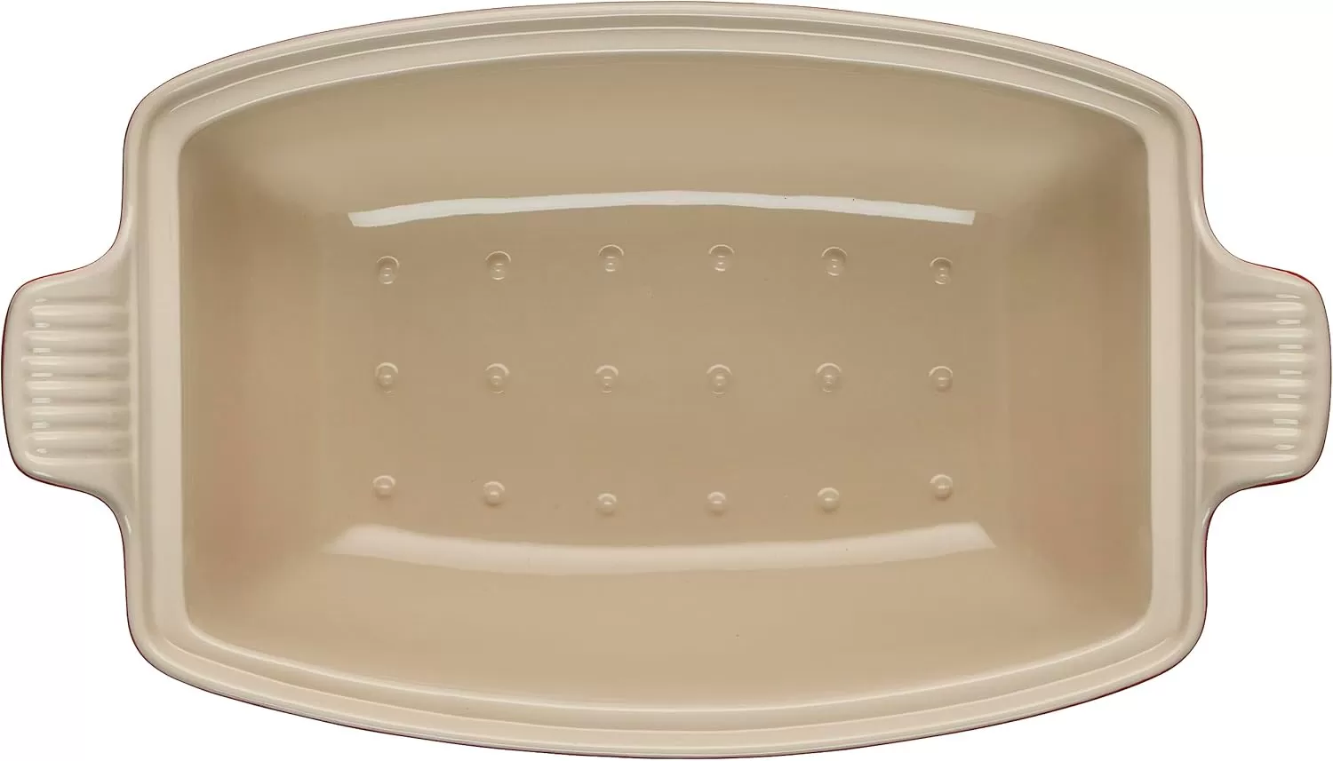 imageLe Creuset Heritage Stoneware Deep Baker with Lid 45 qt CeriseCerise