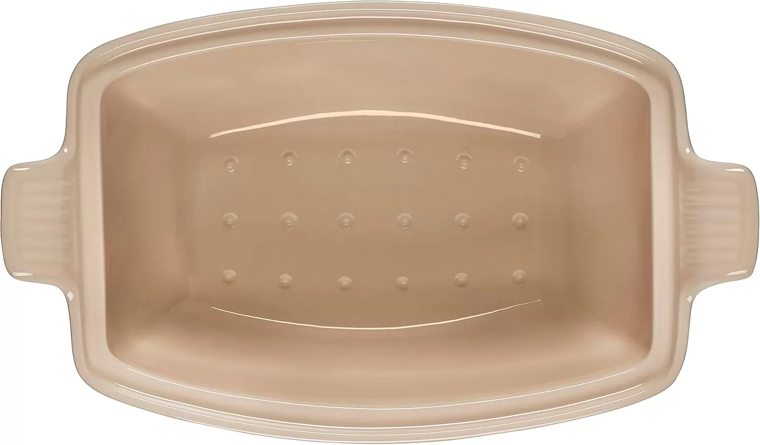 imageLe Creuset Heritage Stoneware Deep Baker with Lid 45 qt CeriseMarseille