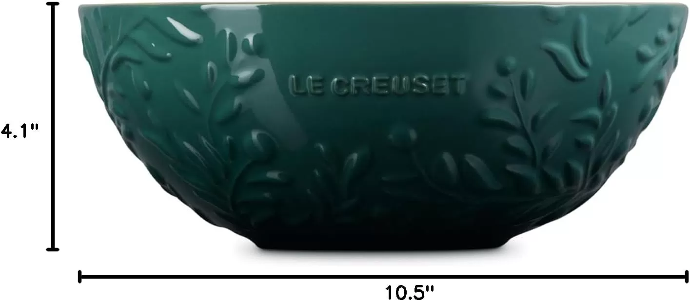 imageLe Creuset Olive Branch Collection Multi Bowl 35 qt ArtichautArtichaut