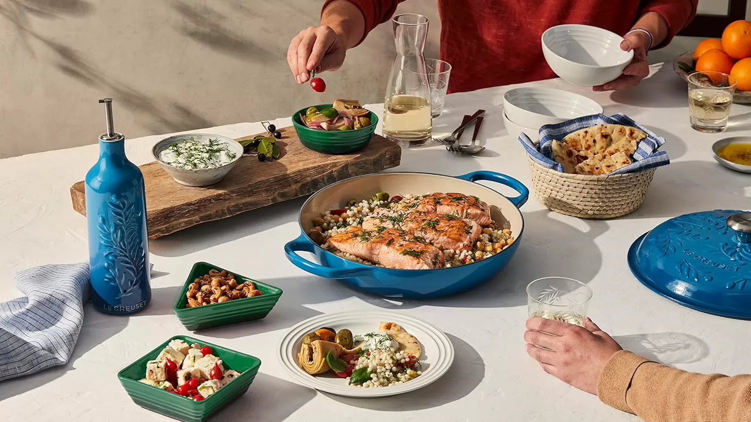 imageLe Creuset Olive Branch Collection Multi Bowl 35 qt ArtichautArtichaut