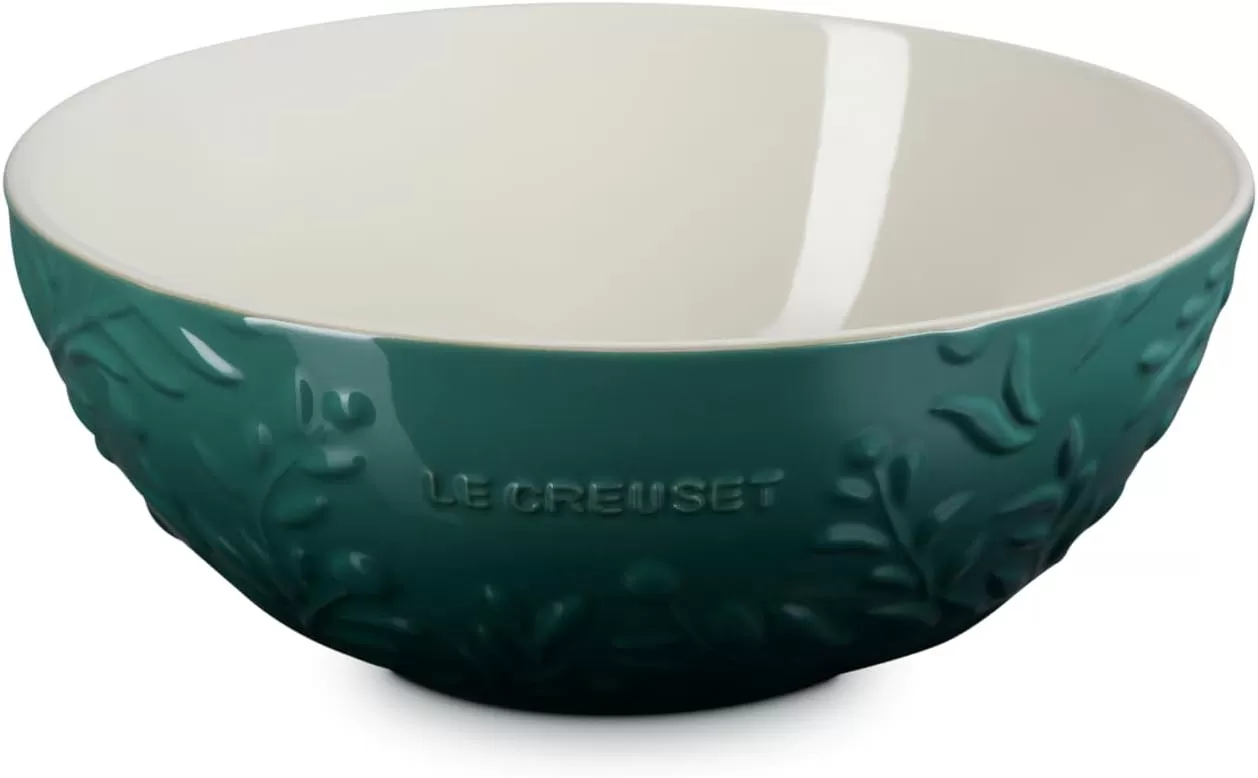 imageLe Creuset Olive Branch Collection Multi Bowl 35 qt ArtichautArtichaut