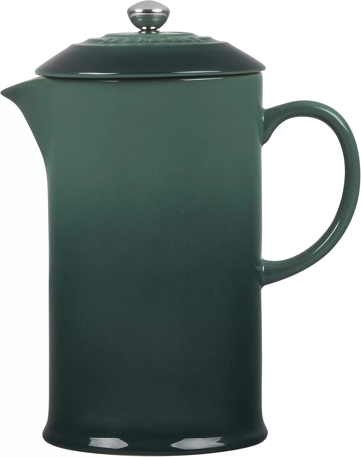 imageLe Creuset Stoneware French Press 34 oz FlameArtichaut