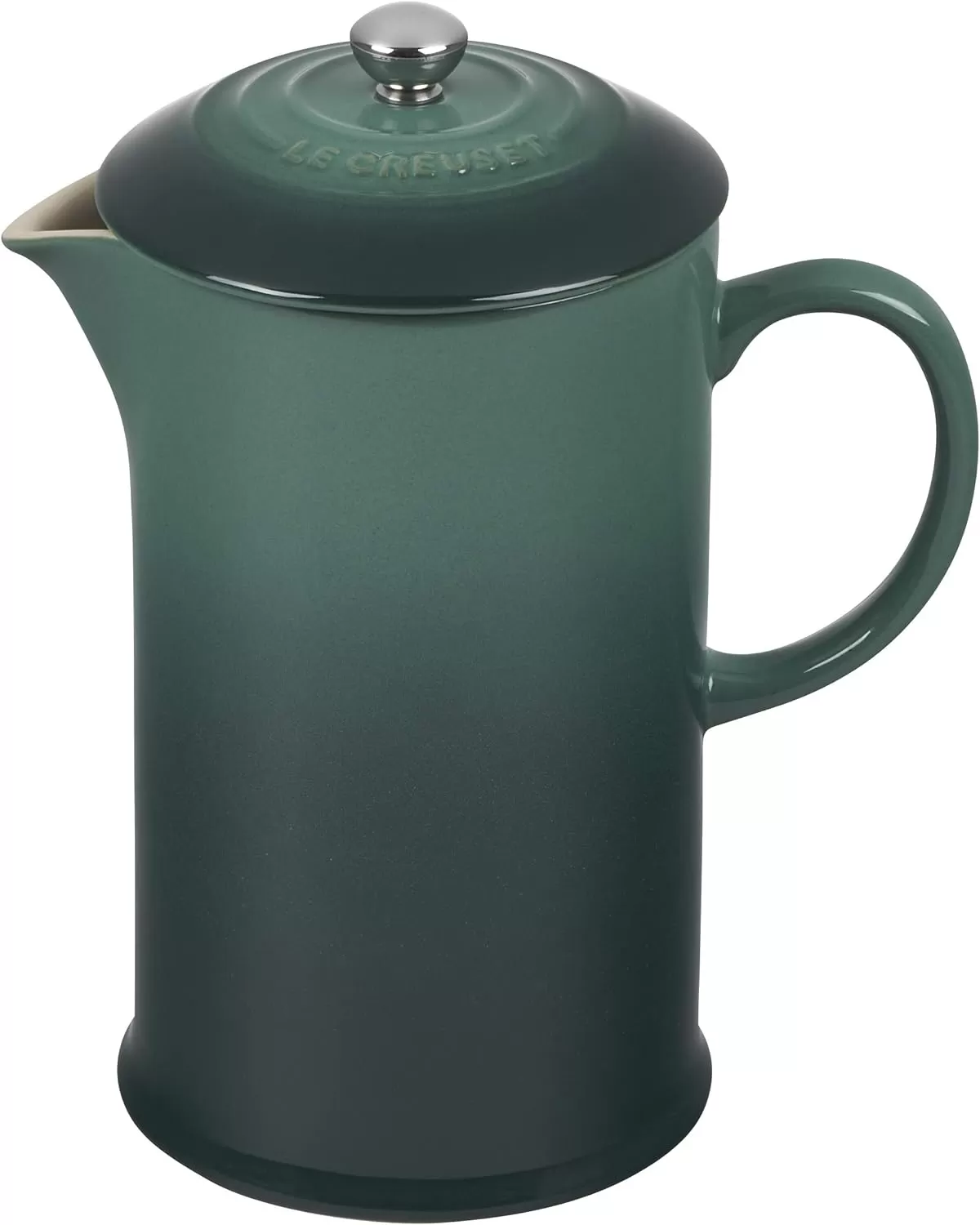 imageLe Creuset Stoneware French Press 34 oz FlameArtichaut