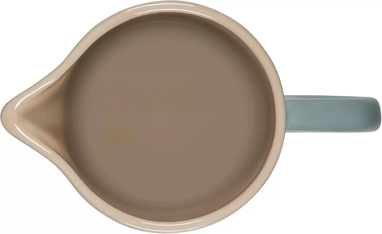 imageLe Creuset Stoneware French Press 34 oz FlameSea Salt