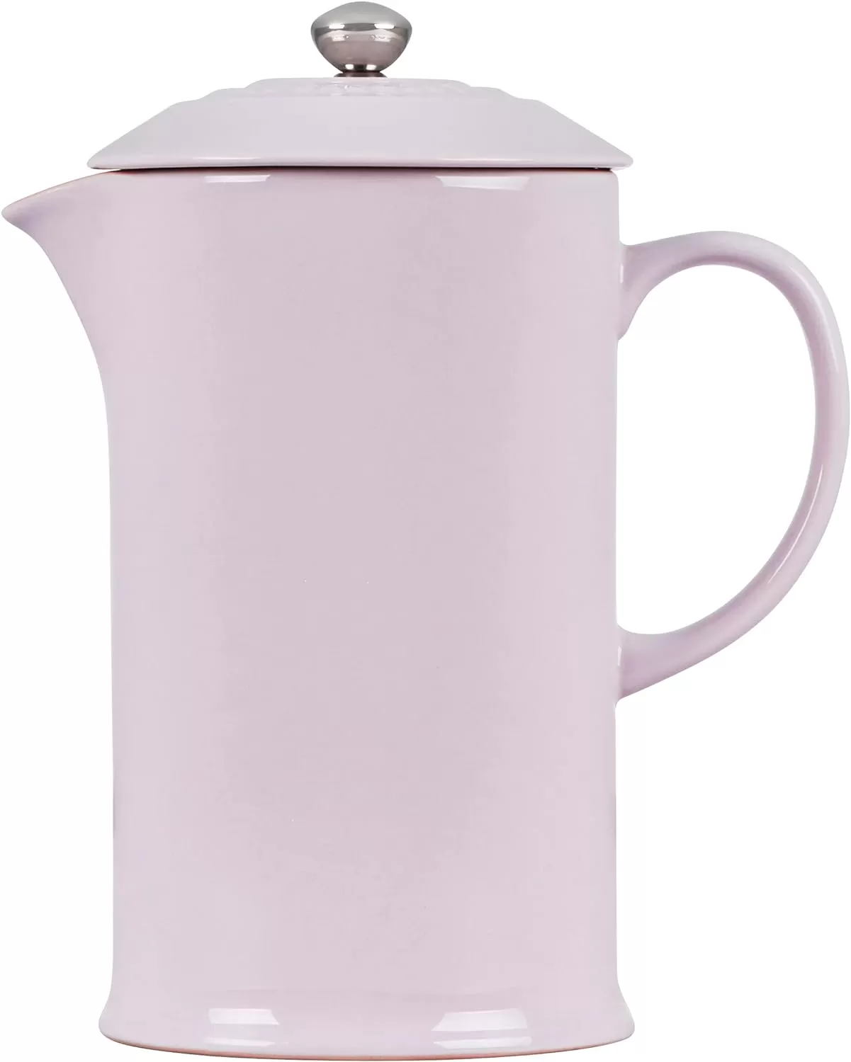 imageLe Creuset Stoneware French Press 34 oz FlameShallot