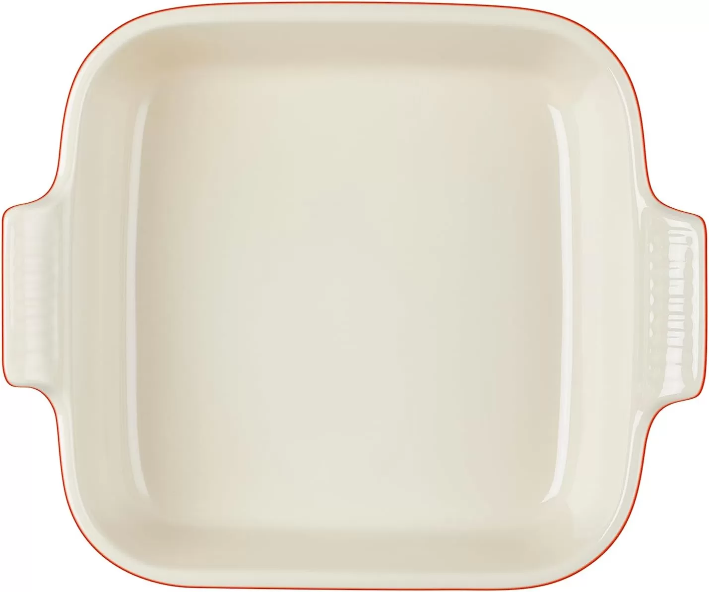 imageLe Creuset Stoneware Heritage Square Dish 3 qt 9quot CeriseCerise