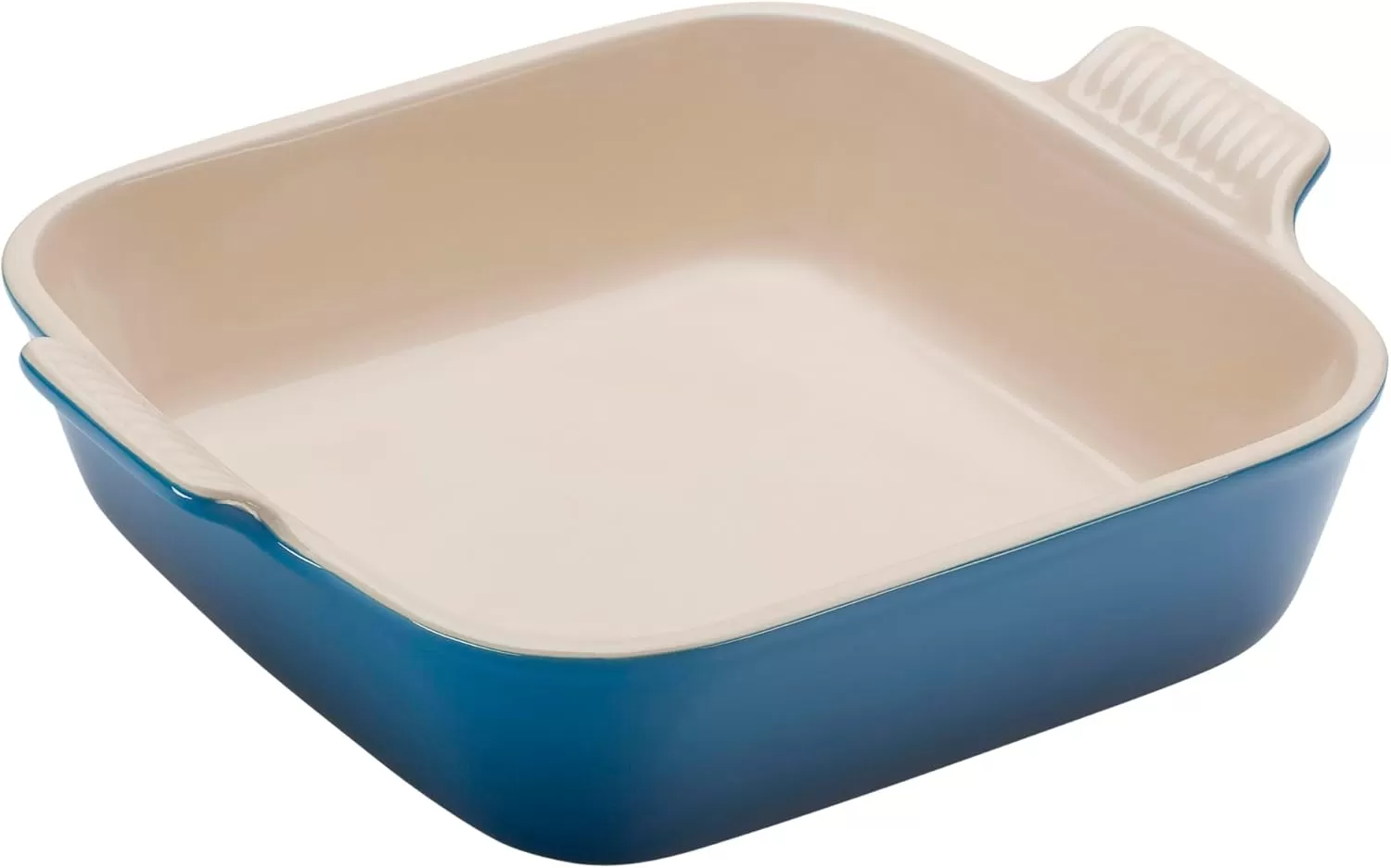 imageLe Creuset Stoneware Heritage Square Dish 3 qt 9quot CeriseMarseille