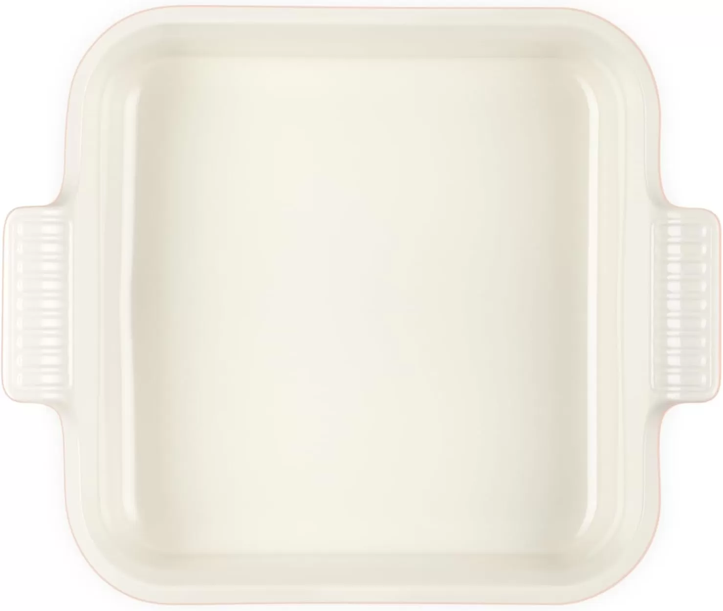 imageLe Creuset Stoneware Heritage Square Dish 3 qt 9quot CerisePeche