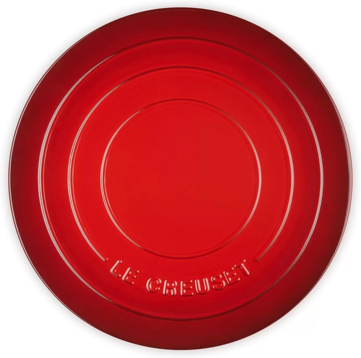 imageLe Creuset Stoneware Round Pizza Stone 15 in Sea SaltCerise
