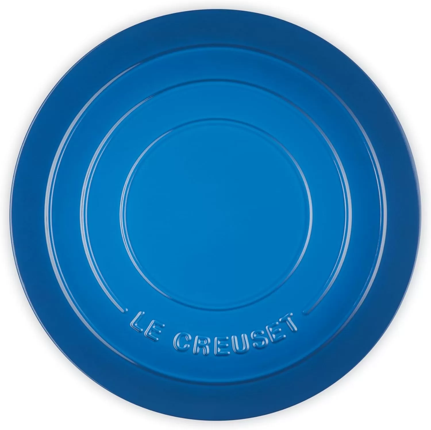 imageLe Creuset Stoneware Round Pizza Stone 15 in Sea SaltMarseille
