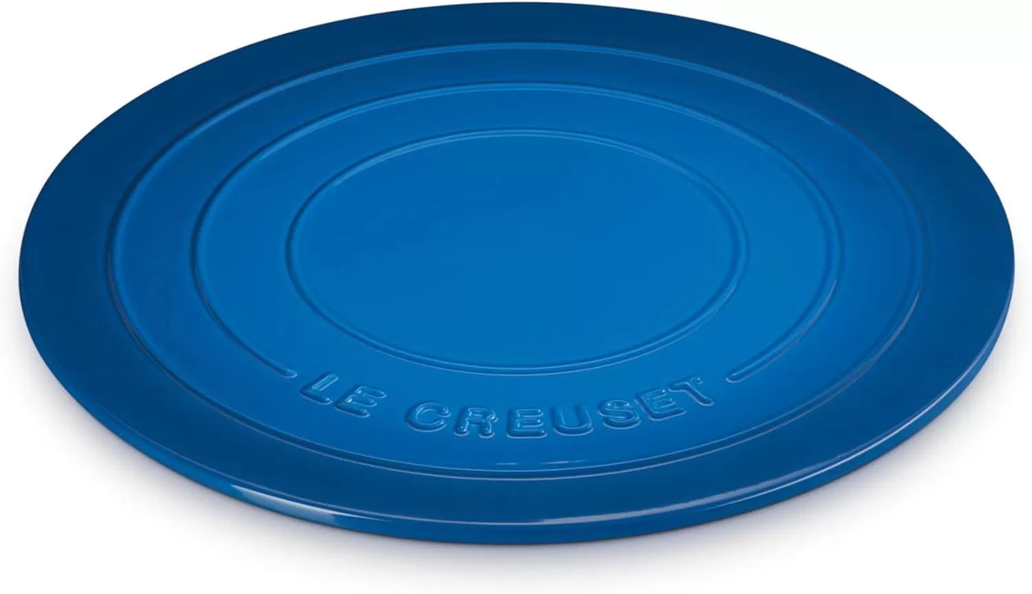 imageLe Creuset Stoneware Round Pizza Stone 15 in Sea SaltMarseille